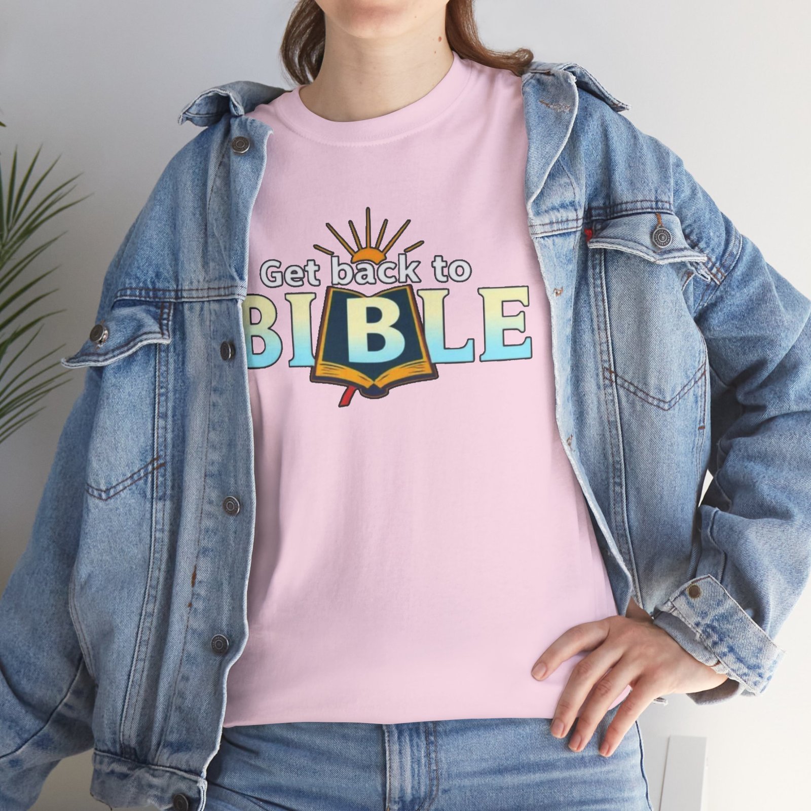Get Back to Bible Unisex T-Shirt - Image 55