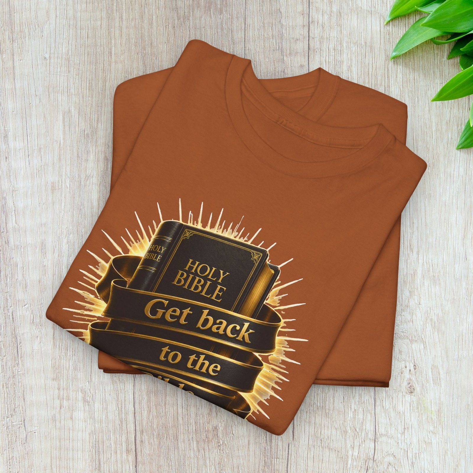 Get Back to the Bible T-Shirt - Image 2
