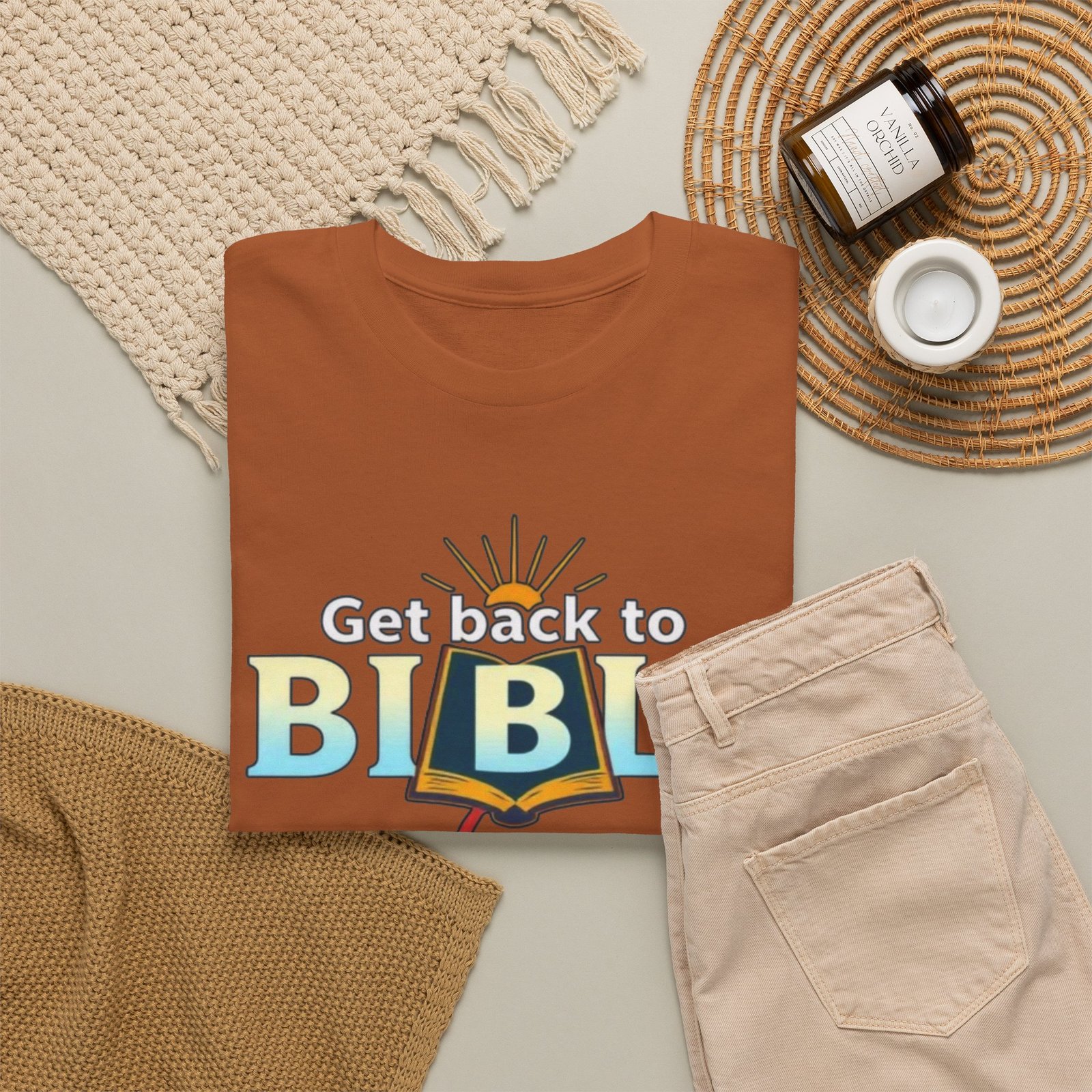 Get Back to Bible Unisex T-Shirt - Image 2