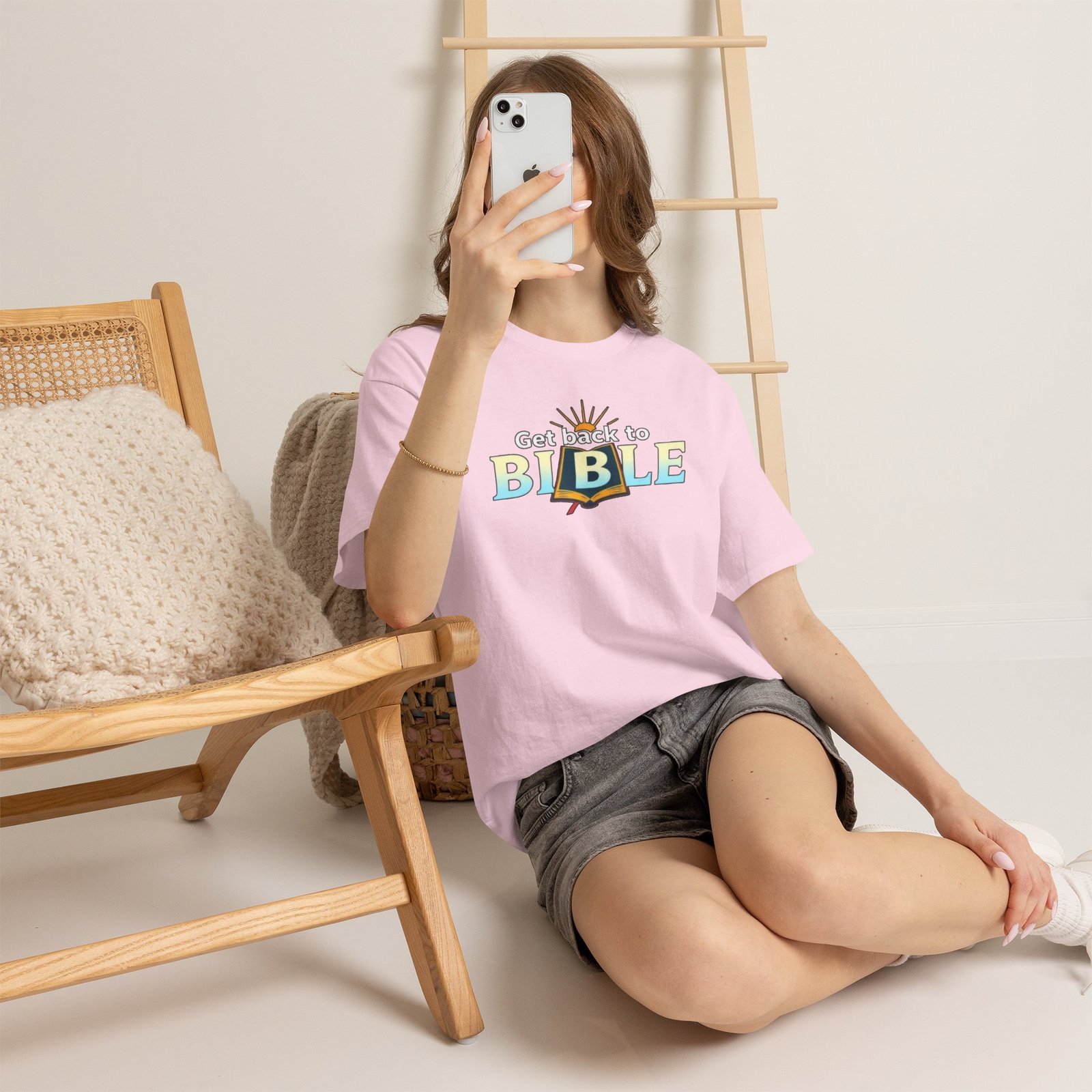 Get Back to Bible Unisex T-Shirt - Image 51