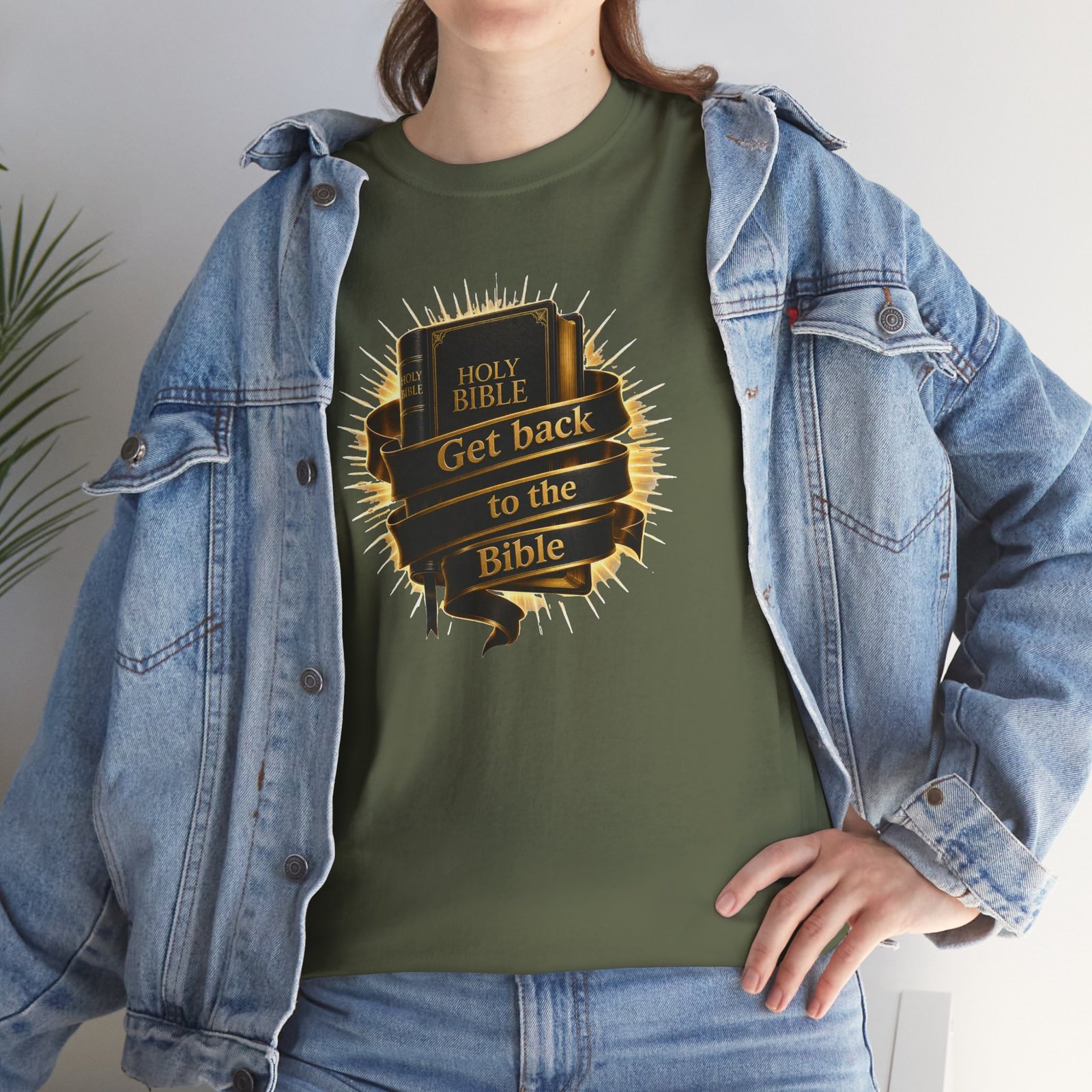 Get Back to the Bible T-Shirt - Image 36