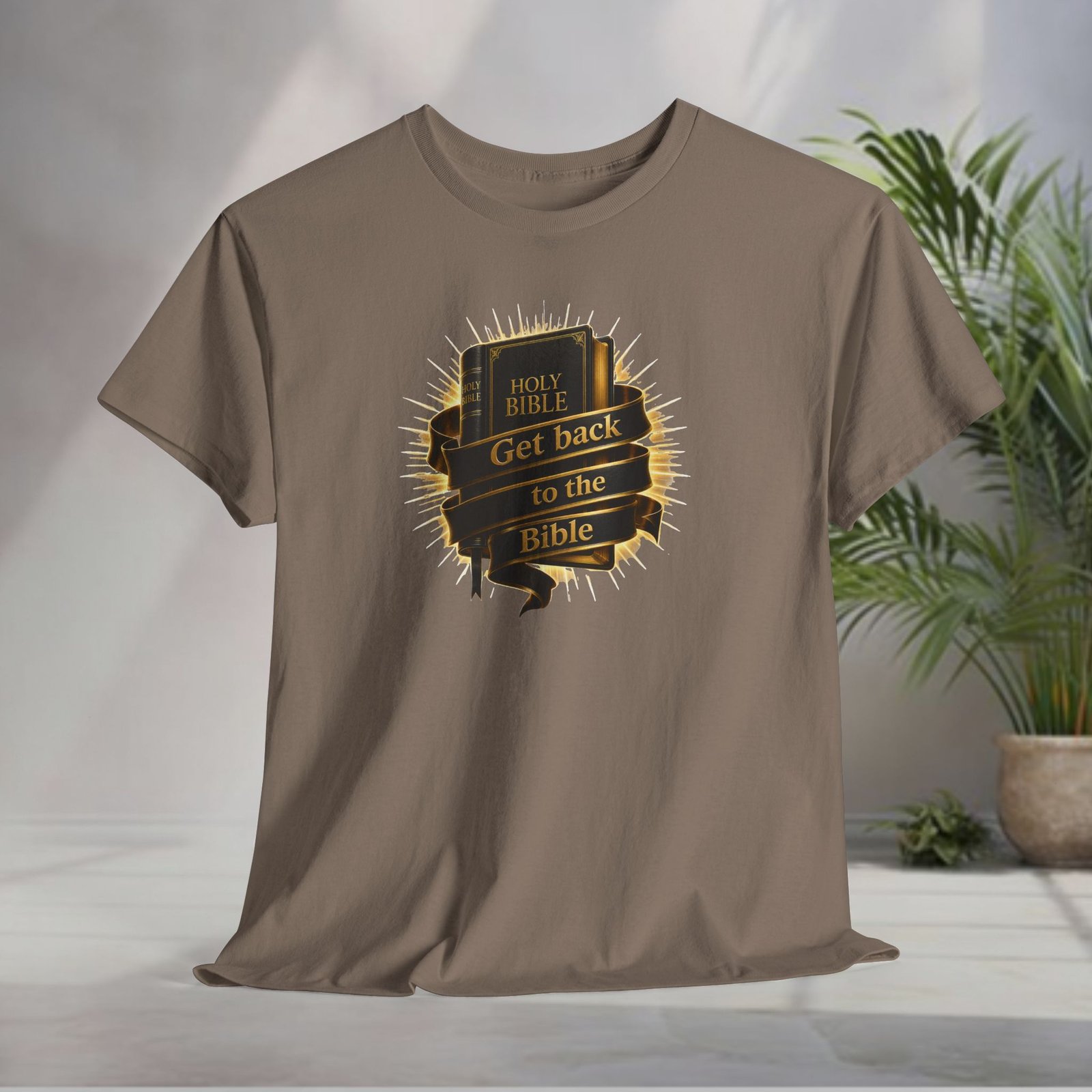 Get Back to the Bible T-Shirt - Image 20