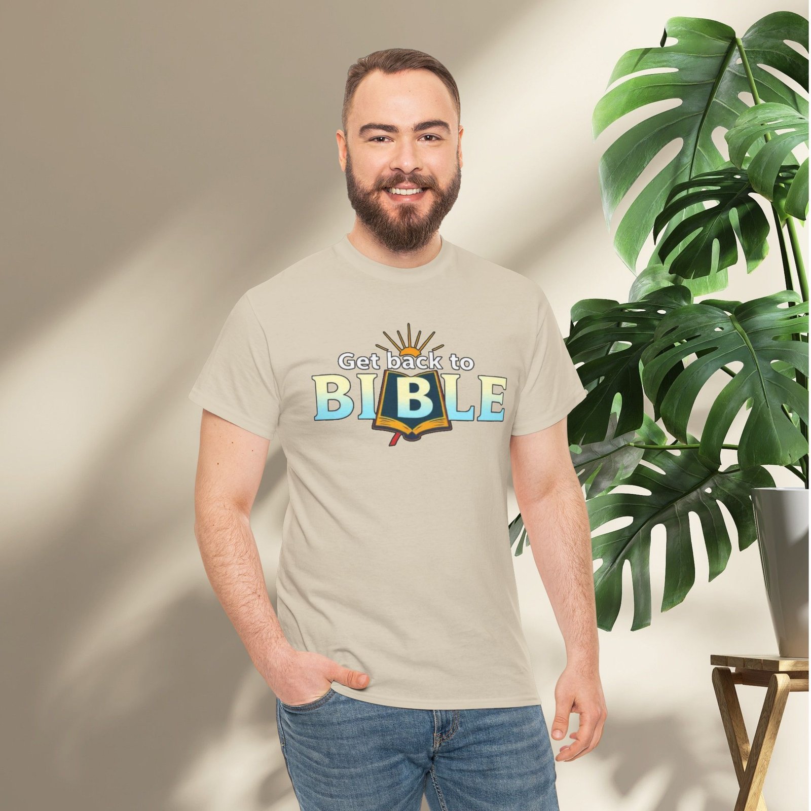 Get Back to Bible Unisex T-Shirt - Image 30