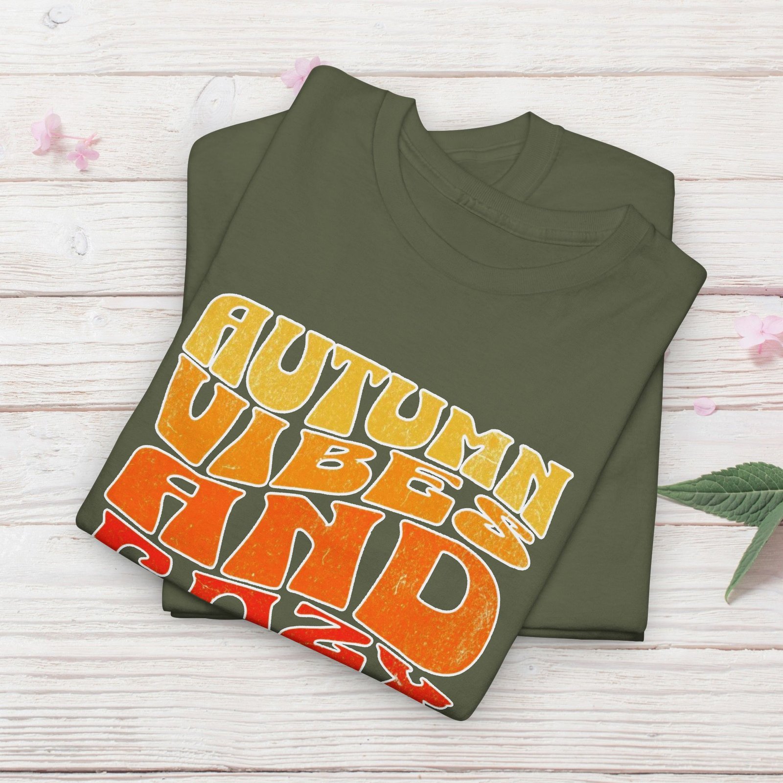 Autumn Vibes Cozy Nights Unisex T-Shirt - Image 26
