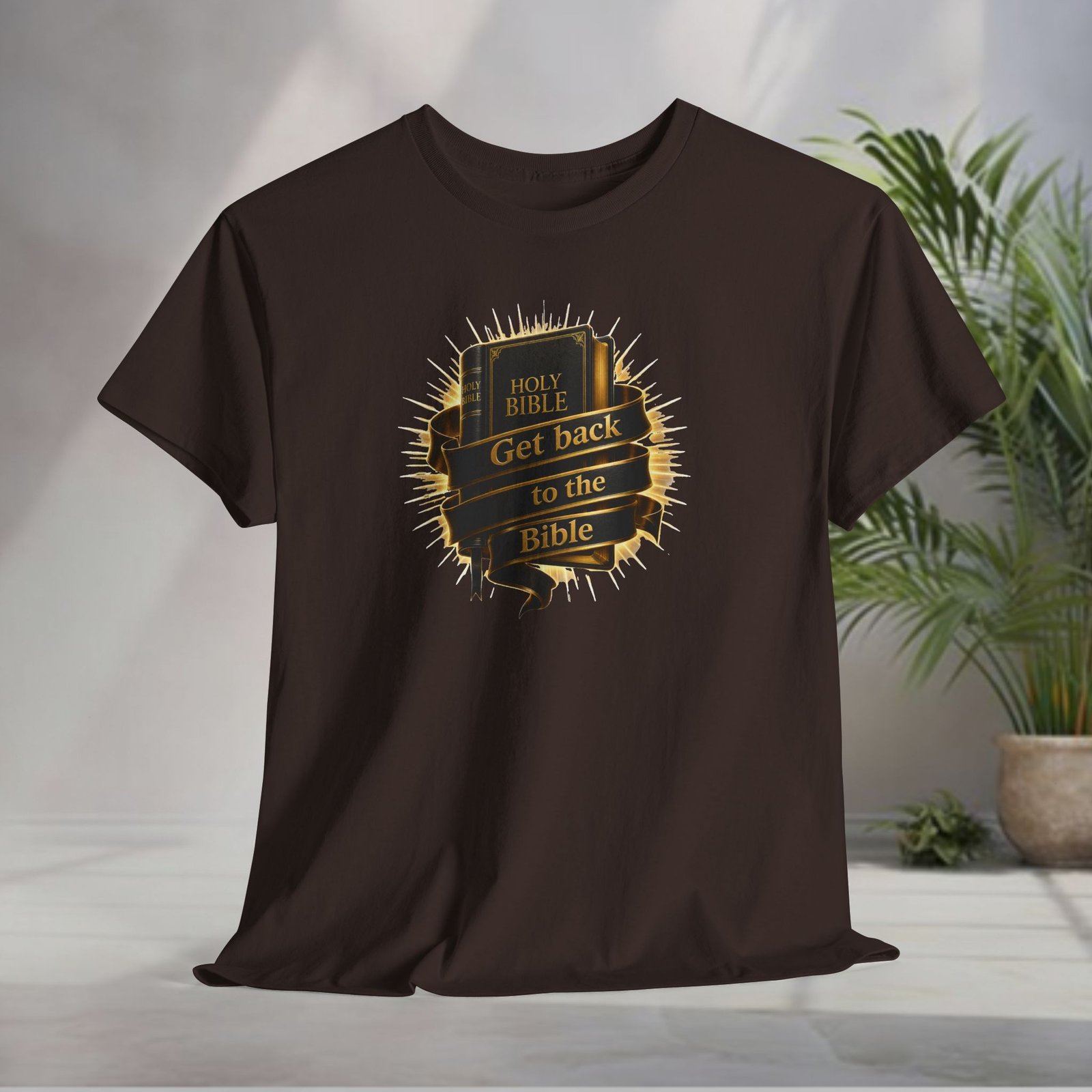 Get Back to the Bible T-Shirt - Image 26