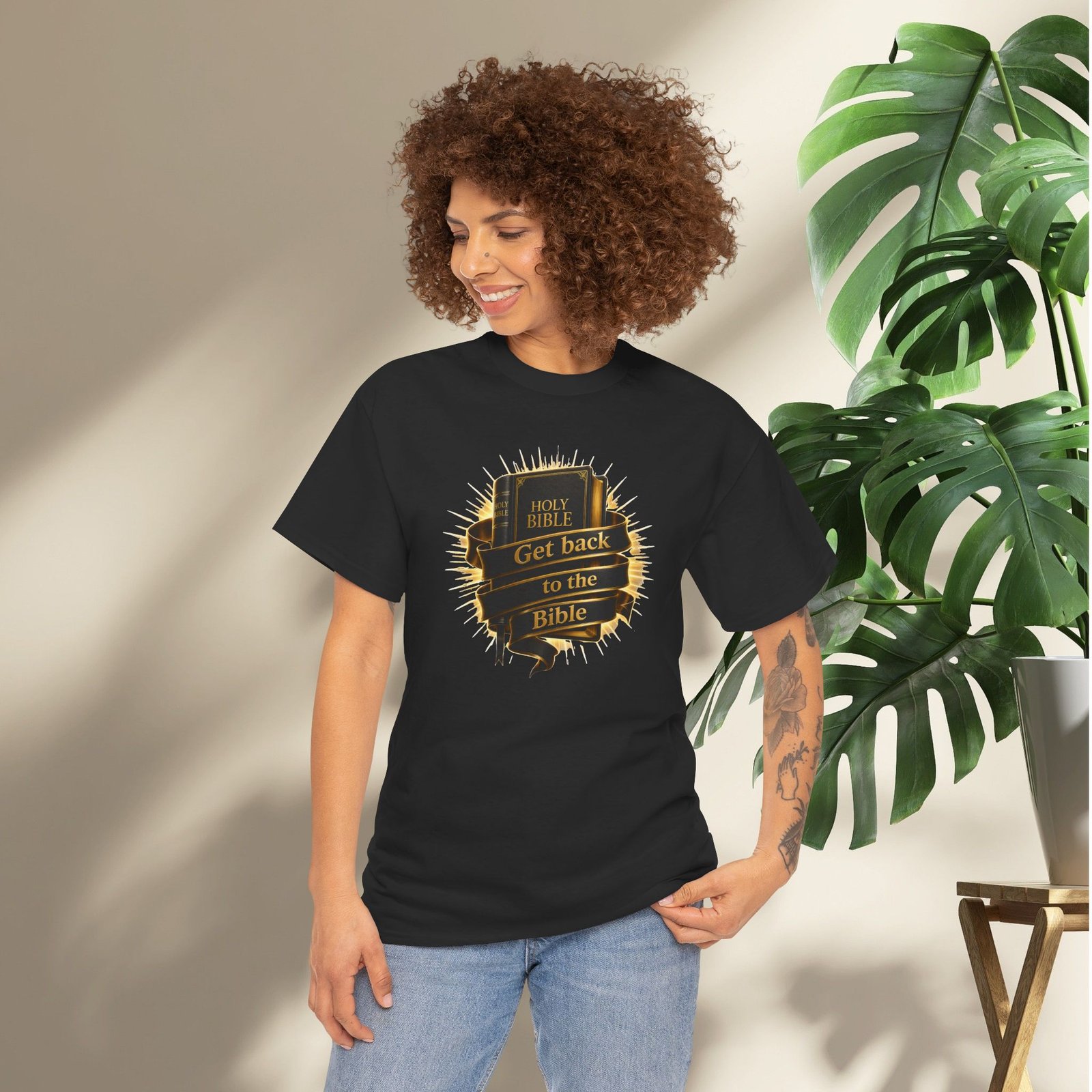 Get Back to the Bible T-Shirt - Image 15