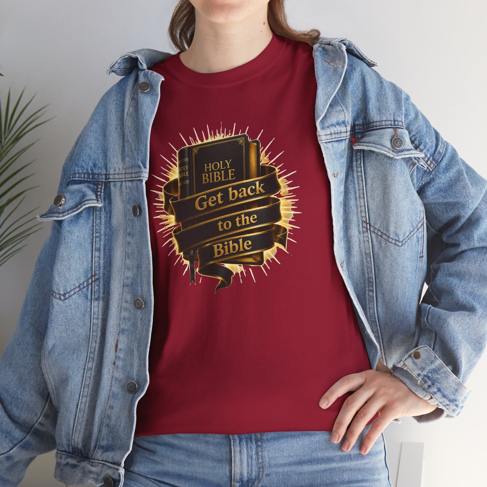 Get Back to the Bible T-Shirt - Image 42