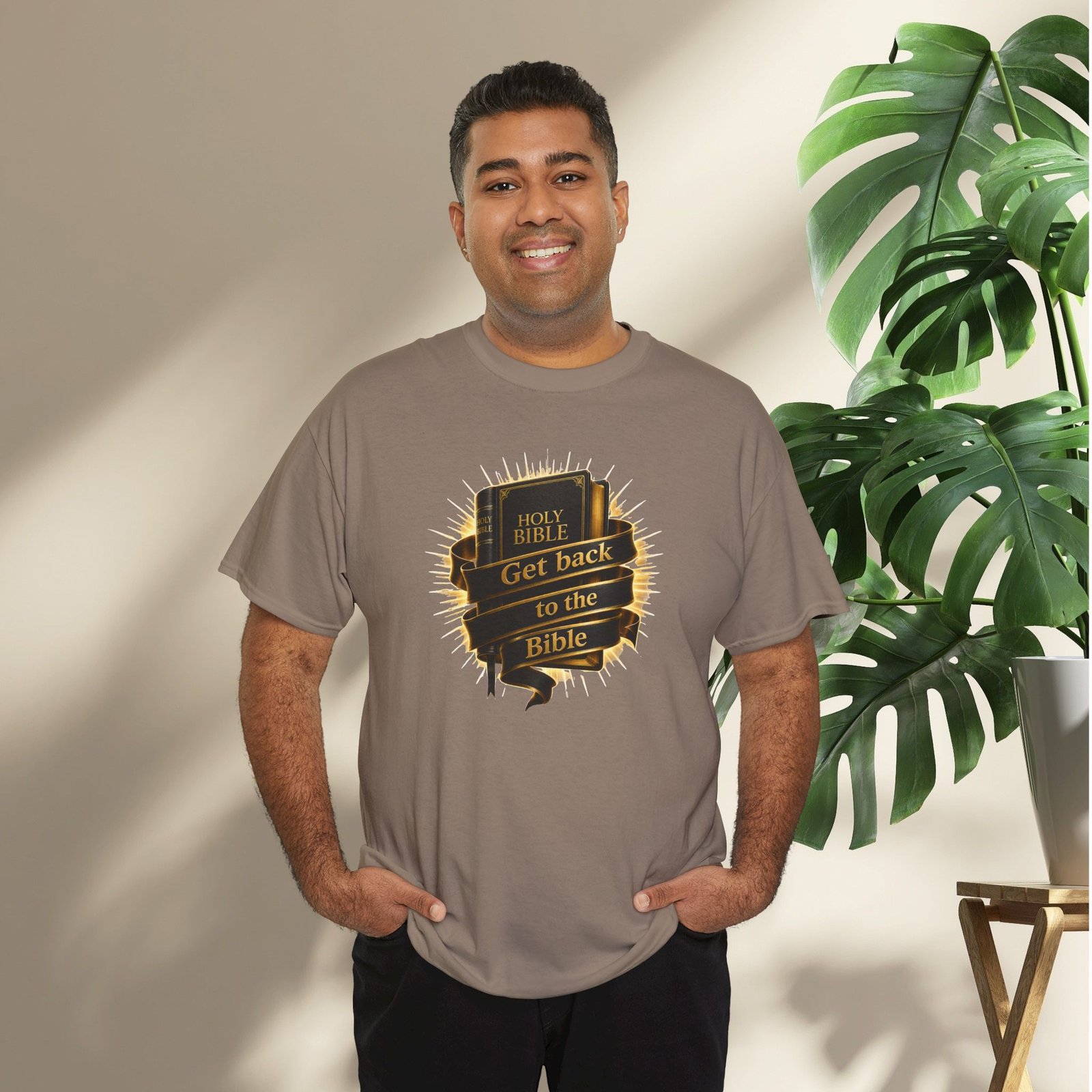 Get Back to the Bible T-Shirt - Image 23