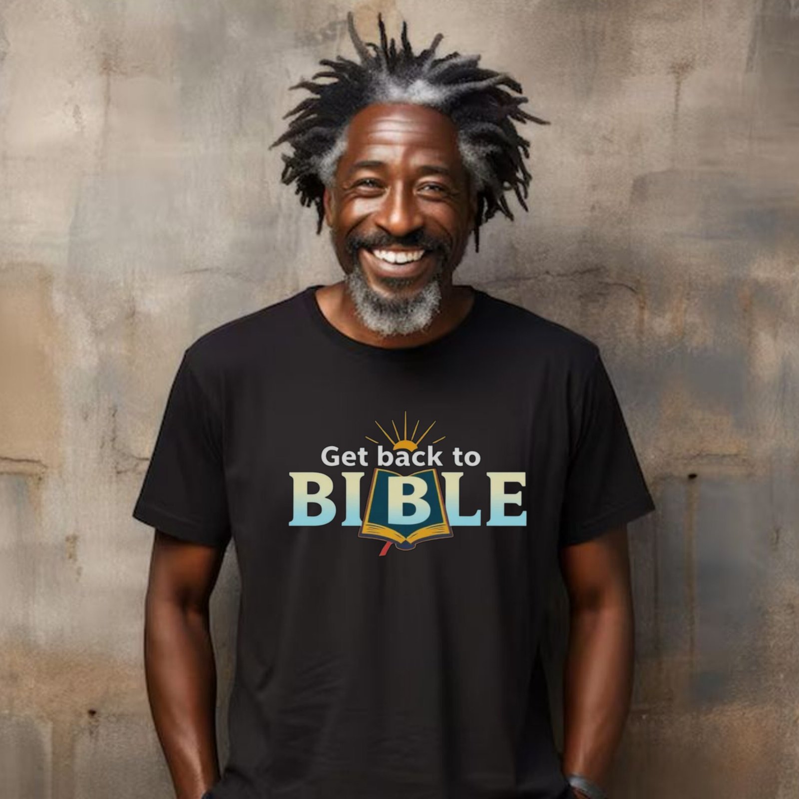Get Back to Bible Unisex T-Shirt - Image 1