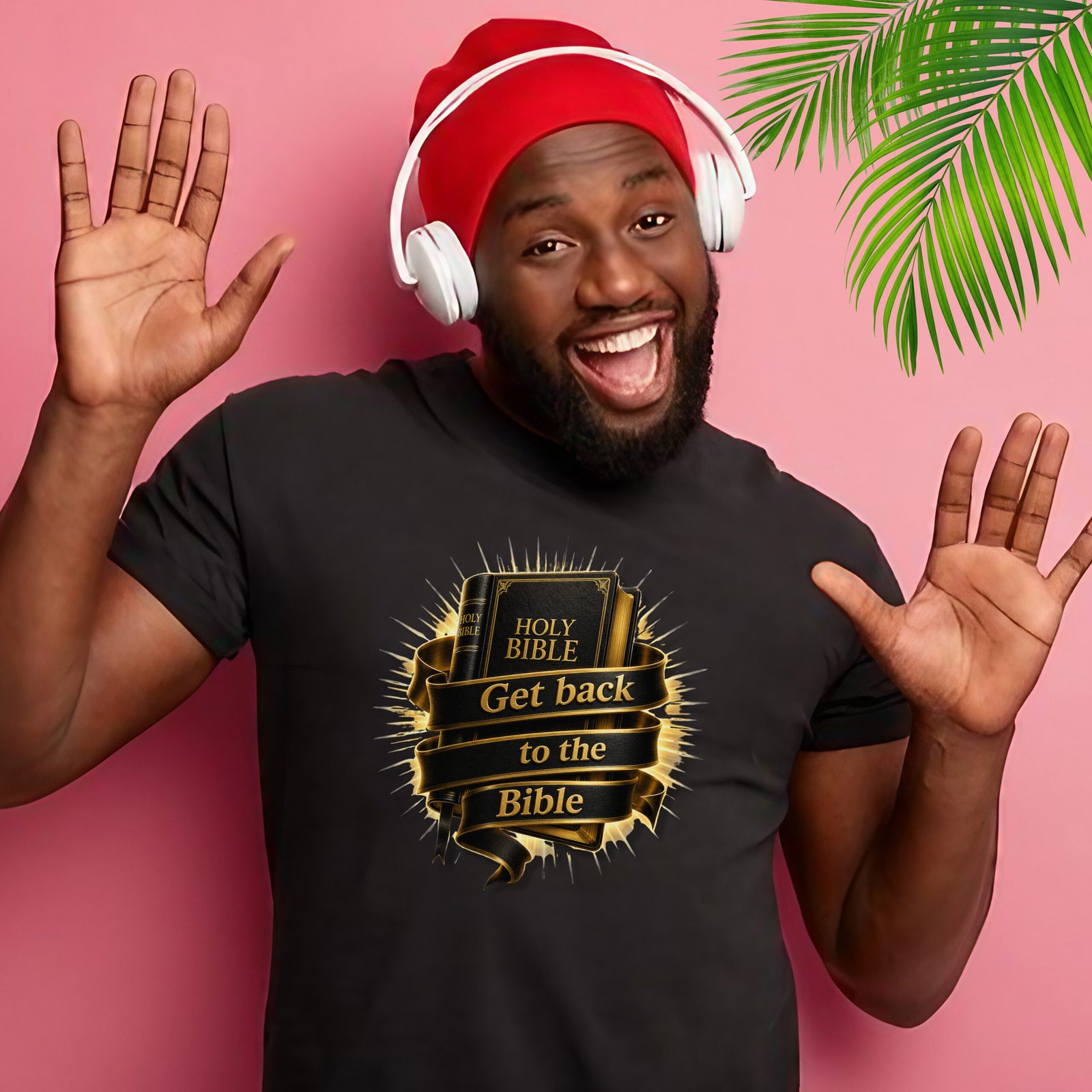 Get Back to the Bible T-Shirt - Image 1